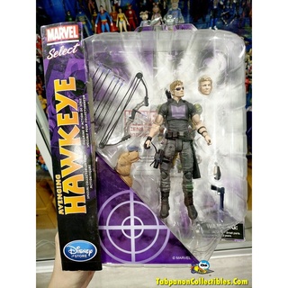 [2014.07] DST Marvel Select Avenging Hawkeye Action Figure - Disney Store Exclusive