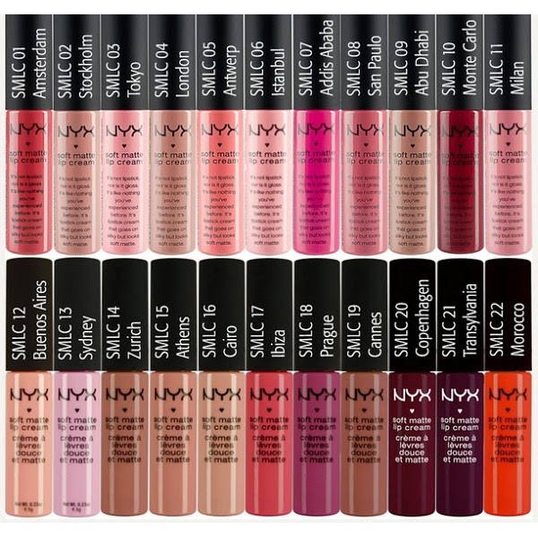 (พร่อมส่ง) NYX Soft Matte Lip Cream ทาแล้วสวยปัง
