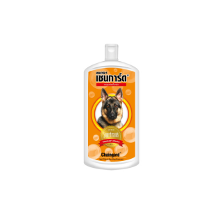 Chaingard เชนการ์ด 1 แชมพูสุนัข สำหรับสุนัขพันธุ์ใหญ่ทุกสายพันธุ์ 350 ml