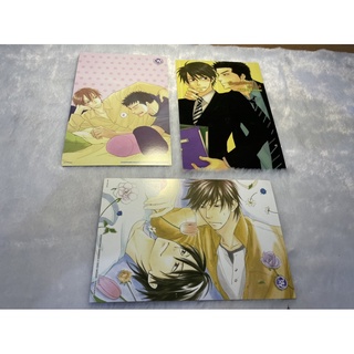 U06 โปสการ์ด ที่คั่น อนิเมะ การ์ตูนวาย รักคุณเข้าแล้ว ทำไงได้ isaku natsume