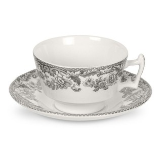 Spode Delamere Rural Teacup &amp; Saucer ถ้วยน้ำชาพร้อมจานรอง