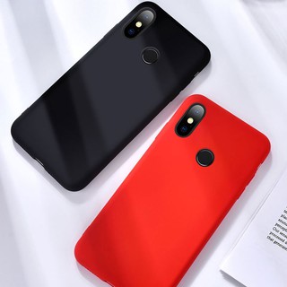 TPU Xiaomi Mi Mix 3 Liquid กรณีซิลิโคน กรณี Cover Xiaomi Mi Mix3 Soft Casing Mix 3 กรณีที่โทรศัพท์