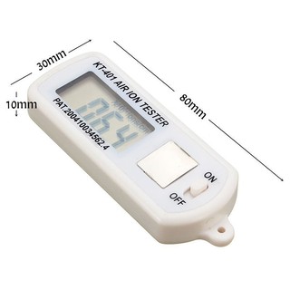 KT-401 Air Aeroanion Tester Air Ion Meter Counter Negative Ions With Peak Hold ✨sdsemall