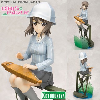 งานแท้ ฟิกเกอร์ Kotobukiya Girls und Panzer the Movie สาวปิ๊ง ซิ่งแทงค์ มูฟวี่ Mika มิกะ ผู้บังคับรถถังสัญชาติฟินแลนด์