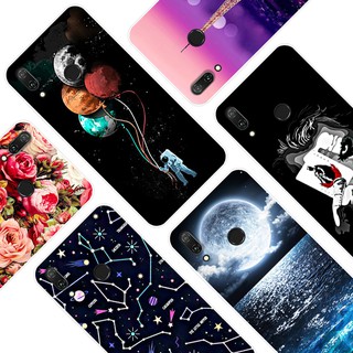 เคส  Huawei Y7 2019 Y7 Prime 2019 แฟชั่น Cover Case เคสซิลิโคนใส