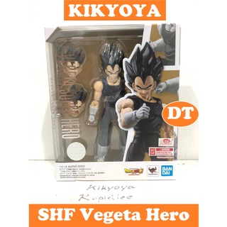 S.H.Figuarts Vegeta SUPER HERO "Dragon Ball Super SHF LOT DT/JP