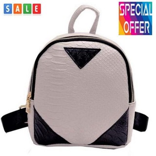 Fin 1 กระเป๋าสะพาย กระเป๋าเป้ Women s Shoulder Bag Backpack No. 1646