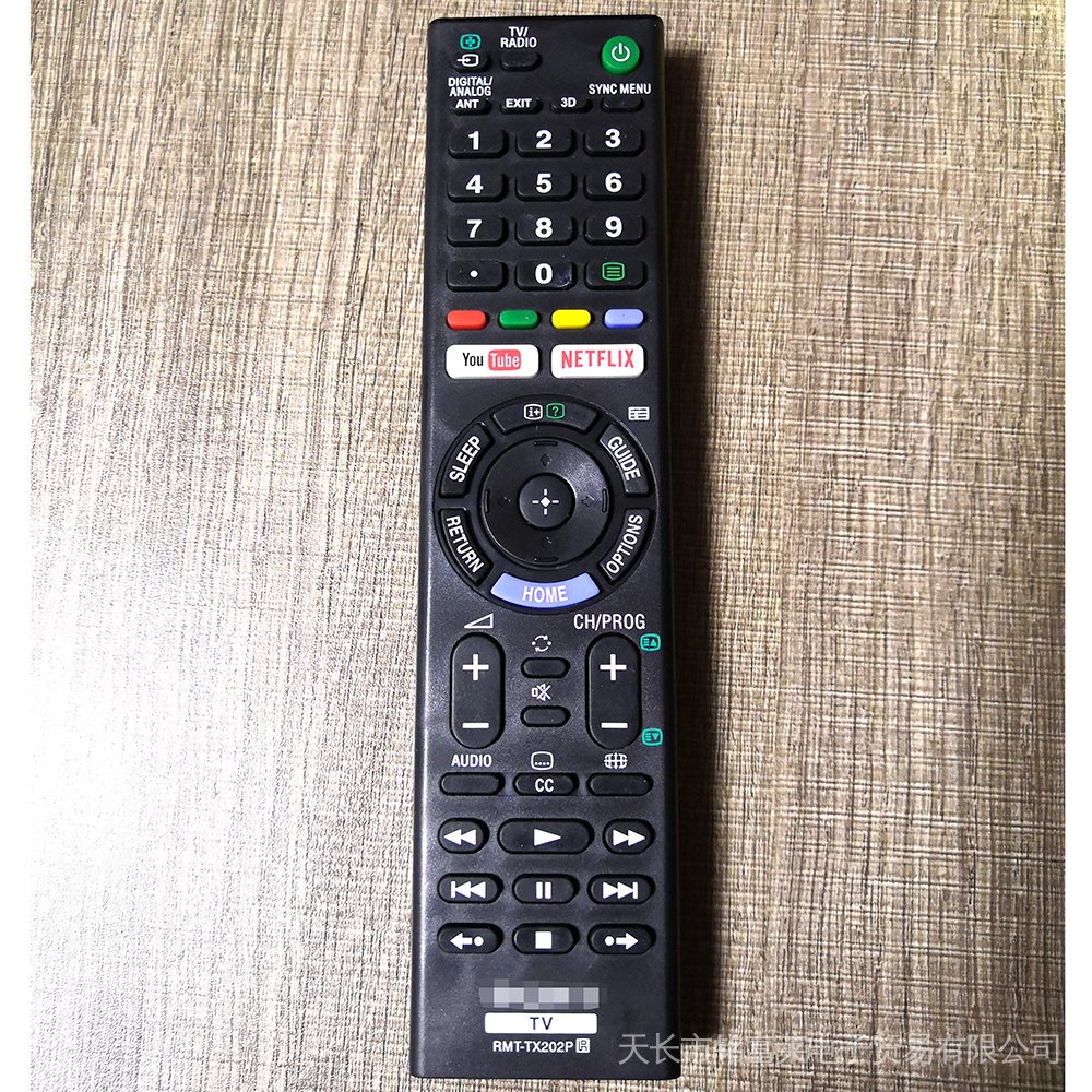 ใหม่เปลี่ยน RMT-TX202P รีโมทคอนโทรลสําหรับ Sony LCD สมาร์ททีวี RMT-TX300P KD-55X9305C KDL-55W805C 55
