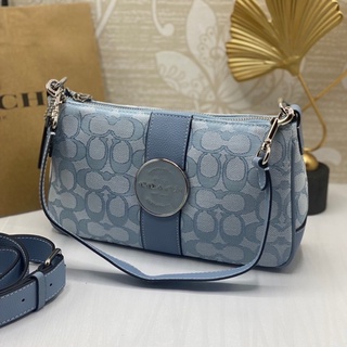 🔥ผ่อนได้🔥Coach Pochette Size 25 cm งาน Hiend 1:1