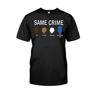 เสื้อยืด พิมพ์ลาย Same Crime สําหรับผู้ชาย
