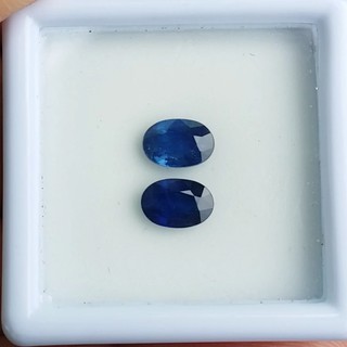 ไพลิน (Blue Sapphire) 1.60 กะรัต (Cts.)