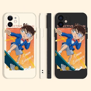 Conan เคสไอโฟน 14 13 pro max iPhone 7 8 7plus 8Plus Se2020 8พลัส เคส 11 12 13 case X Xr Xs Max Edogawa Conan phone cover