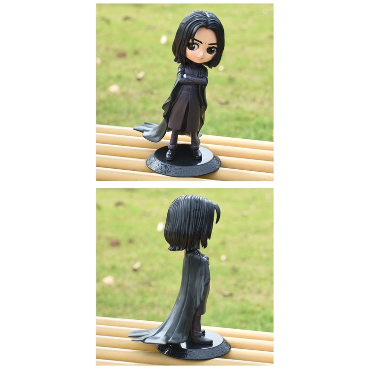 Orders over499Free Movie Harry PotterQVersion Doll Professor SNEP Peripheral Doll Cake Ornaments Hand Office Model Doll