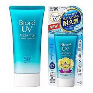 Biore Uv Aqua Rich Spf50 50g  **พร้อมส่ง**