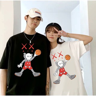 เสื้อยืด Kaws xx air🧸 มี5สี M-4xl™️👉🏻เลื่อนดูสินค้าจริง