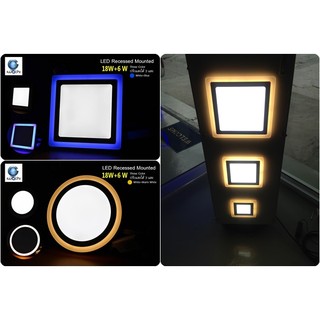 LED Panel Light 3Stap