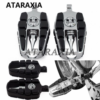 Motorcycle Skull Eagle Footrest Footpegs Zombie Foot Pegs Pedal For Harley Sportster XL 883 1200 Softail DYNA Street XG