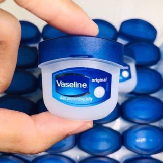 Mini Vaseline 7g วาสลีนจิ๋ว นำเข้าจากอินเดีย ลิปจิ๋วบำรุงริมฝีปาก(1ชิ้น)