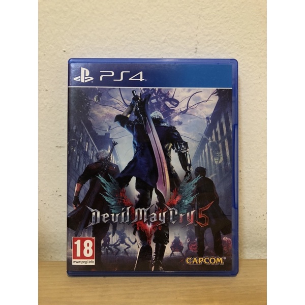 🔥แผ่น Devil May Cry 5 Ps4 มือสอง ราคาถูก🔥