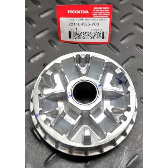 22110-K35-V00 Roller Housing Vario 125 LED 2015 - 2021 Original Honda