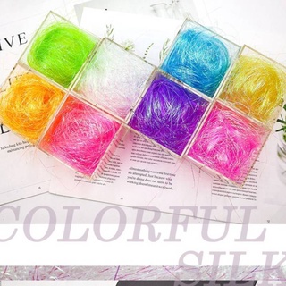 กระดาษฝอยพีวีซี สีรุ้งวิ๊งๆ กระดาษฝอย กระดาษฝอยวิ้งๆตกแต่ง  ขนาด30กรัม ของขวัญ รองสินค้าให้ดูหรูพรีเมี่ยม พร้อมส่ง