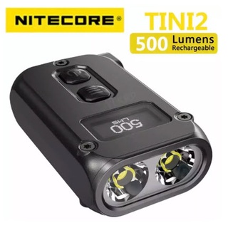 NITECORE TINI2 พวงกุญแจไฟฉาย Led P8 5 โหมด พลังงานสูง ชาร์จ USB ขนาดเล็ก