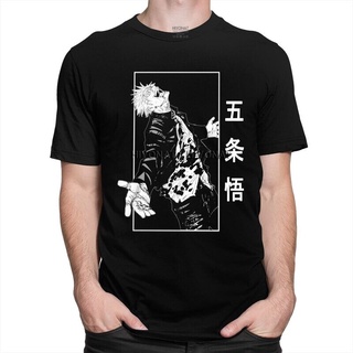 [COD]เสื้อยืดแขนสั้น พิมพ์ลายมังงะ Gorgeous T Jujutsu Kaisen Gojo Satoru Ryomen Sukuna สไตล์ฮาราจูกุ