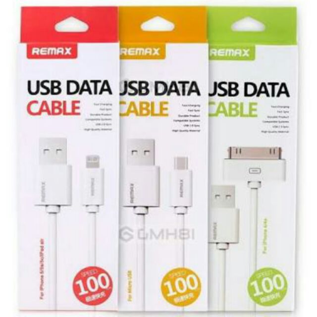 สายชาร์จ Remax