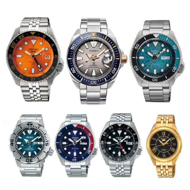 [โค้ด 1015SHOPEE800 ลด 800] SEIKO 5 SPORT ใหม่ล่าสุด 2019 SRPD51K SRPD53K SRPD55K SRPD57K SRPD63 SRP
ลด ฿100
฿
10,600
฿
3,773
ขายดี
ซื้อเลย