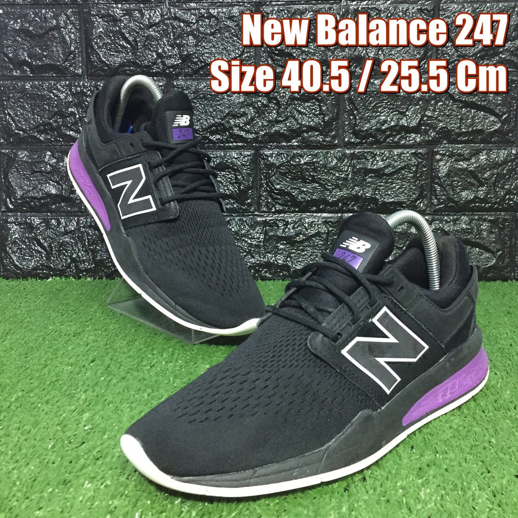 New Balance 247 รองเท้าผ้าใบมือสอง