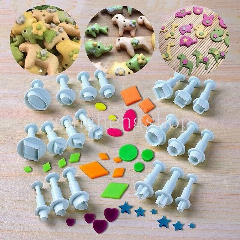 แม่พิมพ์ตัดคุกกี้ บิสกิต ลายดอกไม้ ใบไม้ 1 ชุด DIY