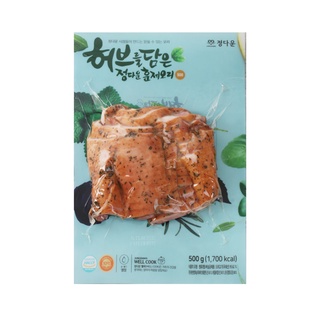 พร้อมส่ง 허브 훈제 오리 อกเป็ดรมควันสมุนไพร Smoked Breast Duck With Herb 500g