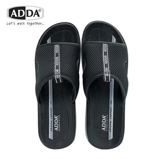 🛵ส่งทันที 2 ชม.🏪💫ADDA / footniks รองเท้าแตะชาย แบบสวม PU นุ่มเบาใส่ทน รุ่น7J05 / 33-0408 เบอร์ 38-45📌