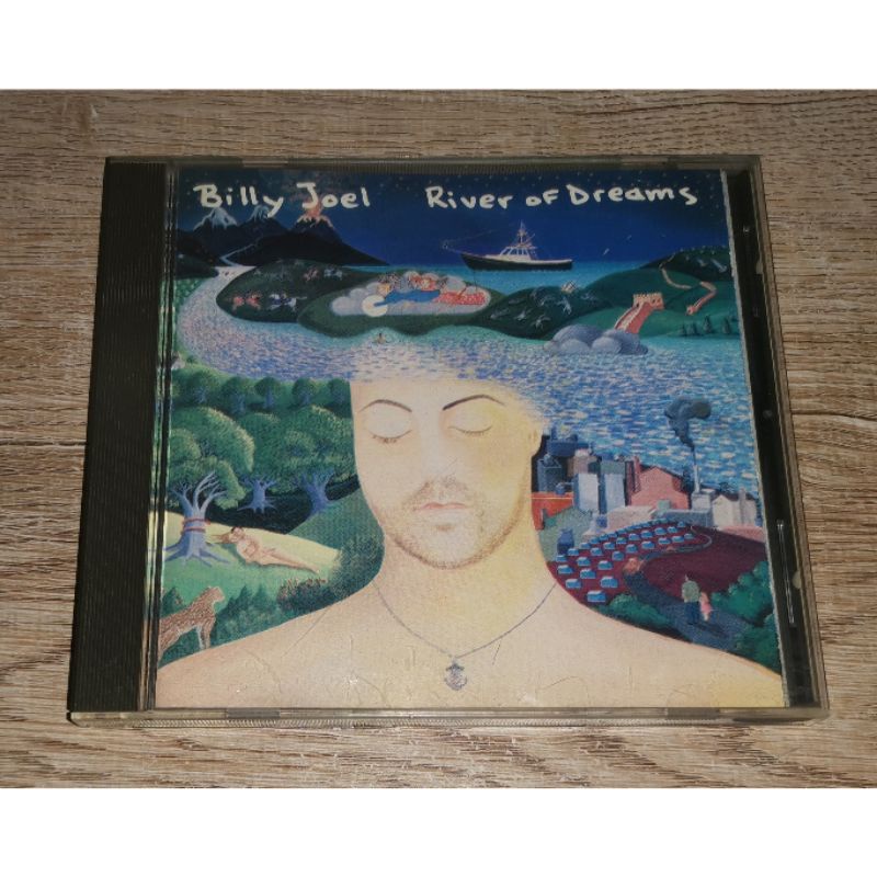 Billy Joel ซีดี CD Album River Of Dreams