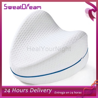 【บลูไดมอนด์】Memory Cotton Leg Pillow Sleeping Orthopedic Sciatica Back Hip Body Joint Pain Relief Thigh Leg Pad Cushion