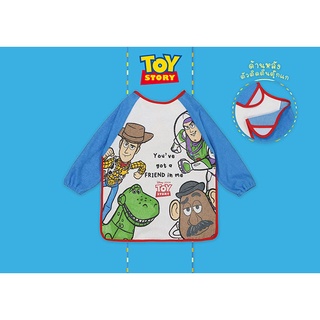 ✅ Disney Toy Story Long Sleeve Bib ผ้ากันเปื้อนเด็ก ทอย สตอรี่