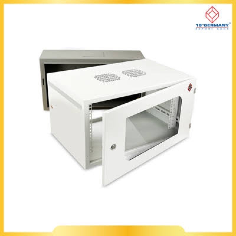 G1-60406 Germany Wall Rack 6Uลึก40cm. Germany