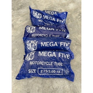 ยางใน (MEGA FIVE) มอก.  เบอร์ 2.75/3.00-18