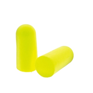 3M โฟมอุดหู EARSOFT YELLOW NEON 312-1250