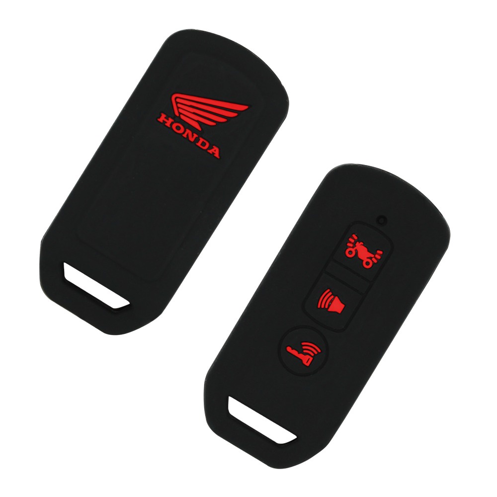 ซิลิโคน 3 ปุ่มฝาครอบหรือสามคีย์สําหรับ Pcx150 Forza350 2022 ปี PCX2017-2020 Adv150 กุญแจรถจักรยานยนต์ - รูปที่ 4