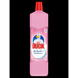 น้ำยาล้างห้องน้ำ เป็ด pink เป็ดห้องน้ำ 1 ขวดสีชมพูขนาด 900 และ 450 มล