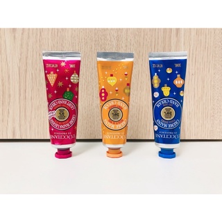 Loccitane hand cream 30 mL ครีมทามือ รุ่น limited edition