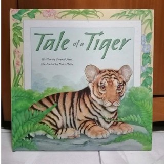 Tale of a Tiger (Wildlife Embossed) by Dugald Steer and Nicky Palin - L
