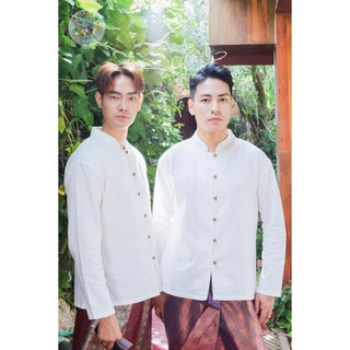 พร้อมส่ง เสื้อทรงพี่หมื่นแบบสีพื้น หลายไซส์ ใส่สบาย ใส่แล้วห…