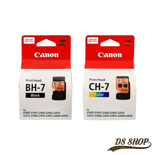 Canon BH-7+ Canon CH-7 (มีกล่อง) หัวพิมพ์ G-Serries,G2000,G3000,G4000,G1010,G2010,G3010,G4010