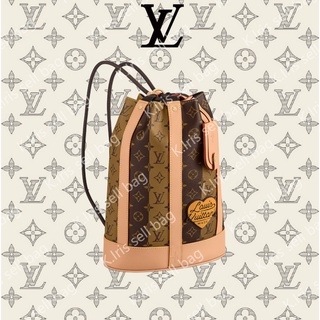 Louis Vuitton/ LV/ RANDONÉE กระเป๋าแมสเซนเจอร์