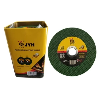 ☘️☘️100pcs ใบตัดเหล็ก ตัดสเตนเลส 4นิ้ว JYH (107 mm) ใบตัดเหล็ก - สเตนเลส JYH 4 นิ้ว ( 107 mm ) 1กล่องมี 100แผ่น