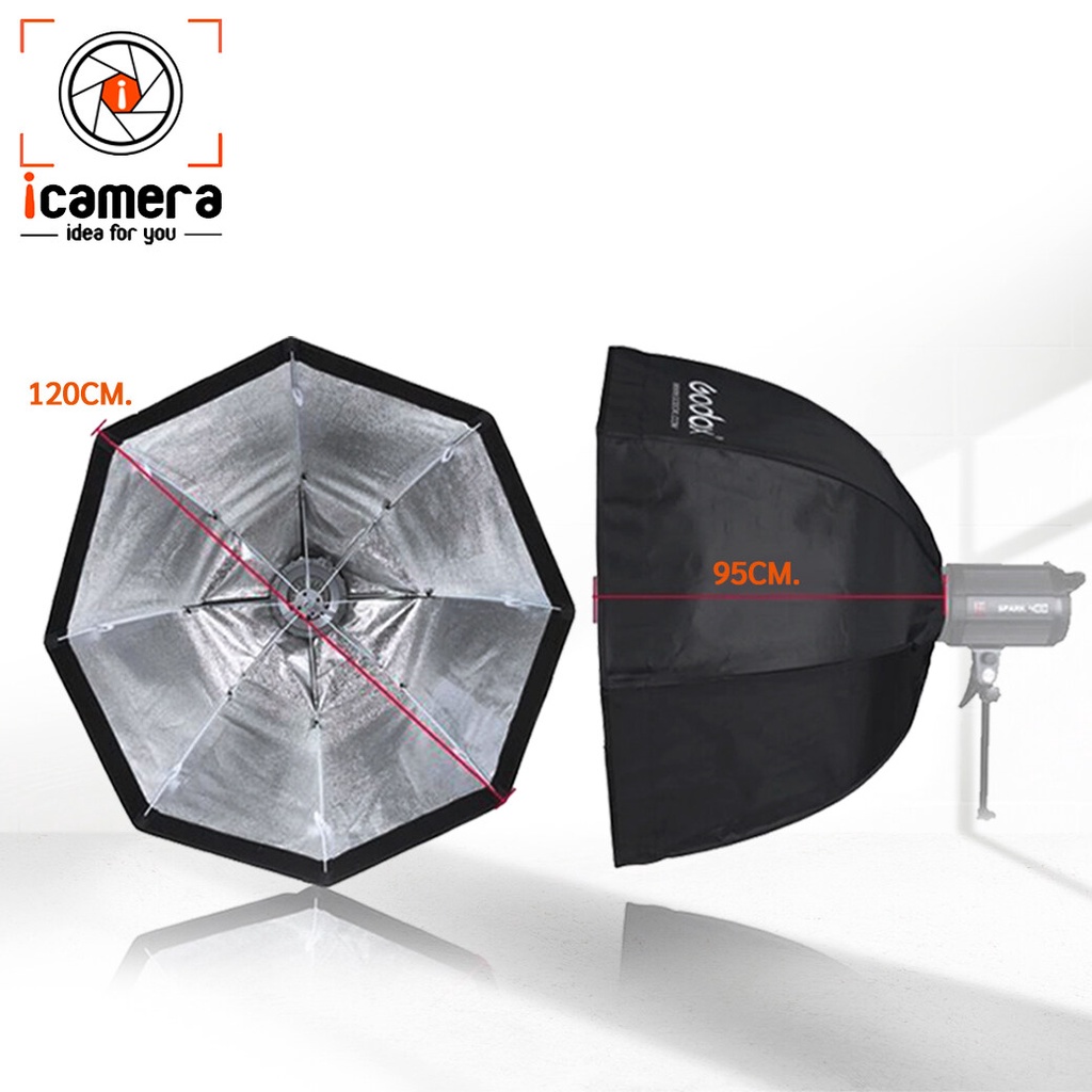 Godox Softbox SB GUE 80 Cm With Grid Octa Umbrella Softbox Bowen