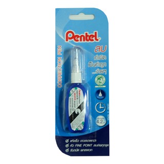 ปากกาลบคำผิด 4.2 มล. ZL102-W ตรา Pentel