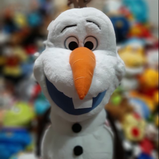 ตุ๊กตามือสอง  Olaf งานแท้ ป้าย SEGA สภาพสวย